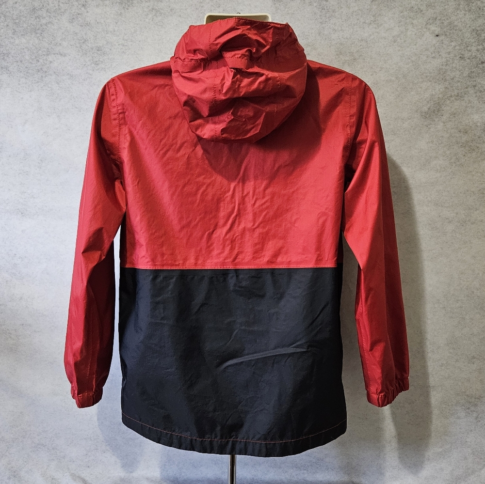 Rugged Exposure Red Packable Waterproof Rain Jacket - Picture 6 of 9
